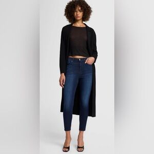 HIGH WAIST ANKLE SKINNY 7 for all mankind